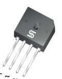 TAIWAN SEMICONDUCTOR/台湾半导体 整流二极管/整流桥 GBU1506