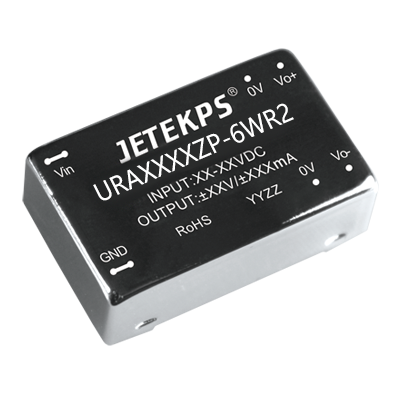 JETEKPS/广州健特电子 DC-DC模块 URA2405ZP-6WR2