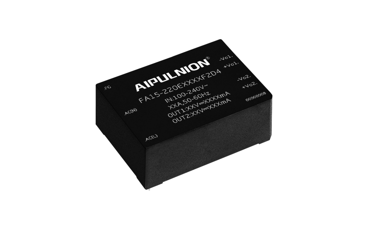 AIPULNION/广州爱浦电子 AC-DC模块 FA15-220S12F2D4