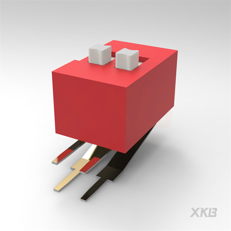 XKB CONNECTIVITY/中国星坤 拨码开关 DA-02RP