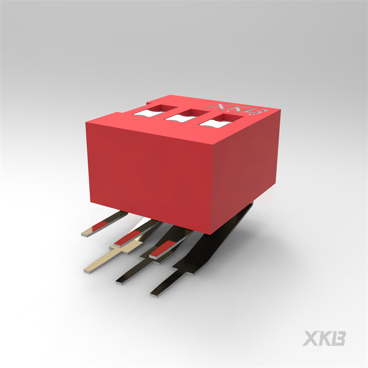XKB CONNECTIVITY/中国星坤 拨码开关 DA-03RS