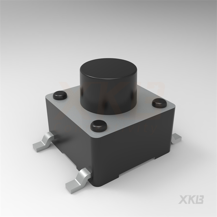 XKB CONNECTIVITY/中国星坤 轻触开关 TS-1102S-C-X-B
