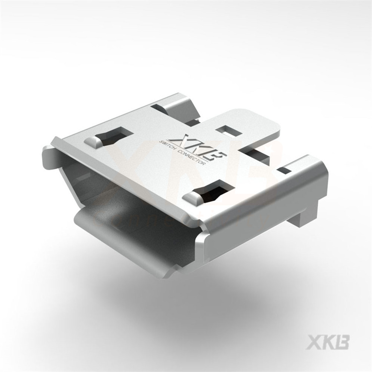 XKB CONNECTIVITY/中国星坤 USB/DVI/HDMI 连接器 U-E-051N-4BH21-S1B