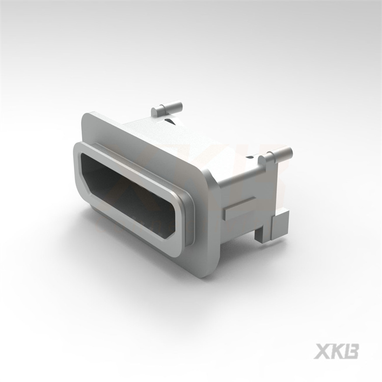 XKB CONNECTIVITY/中国星坤 USB/DVI/HDMI 连接器 U-E-M8SS-W-1