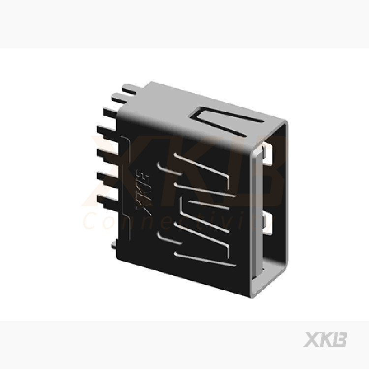 XKB CONNECTIVITY/中国星坤 USB/DVI/HDMI 连接器 U233-091N-4BLPC17-31