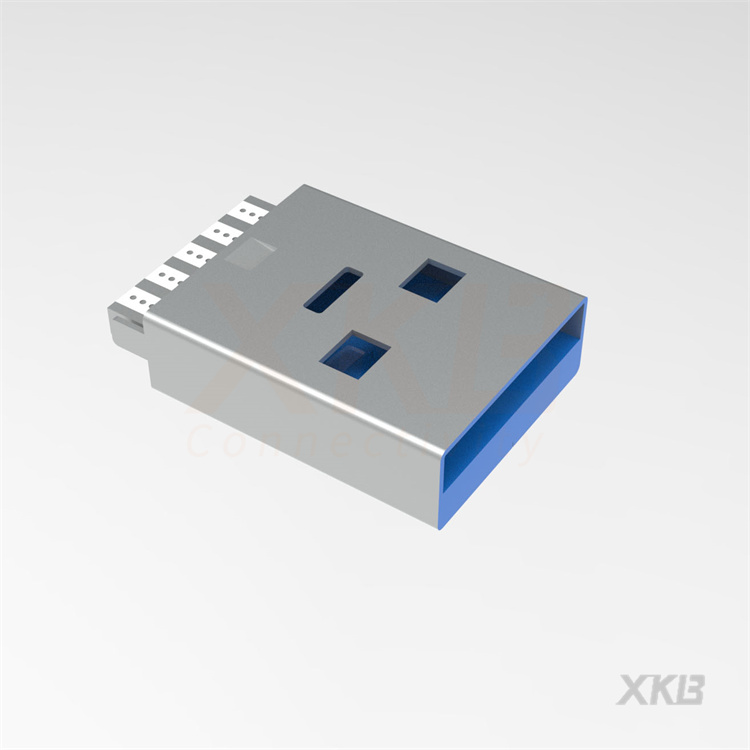 XKB CONNECTIVITY/中国星坤 USB/DVI/HDMI 连接器 U236-091N-1BLSS12-1