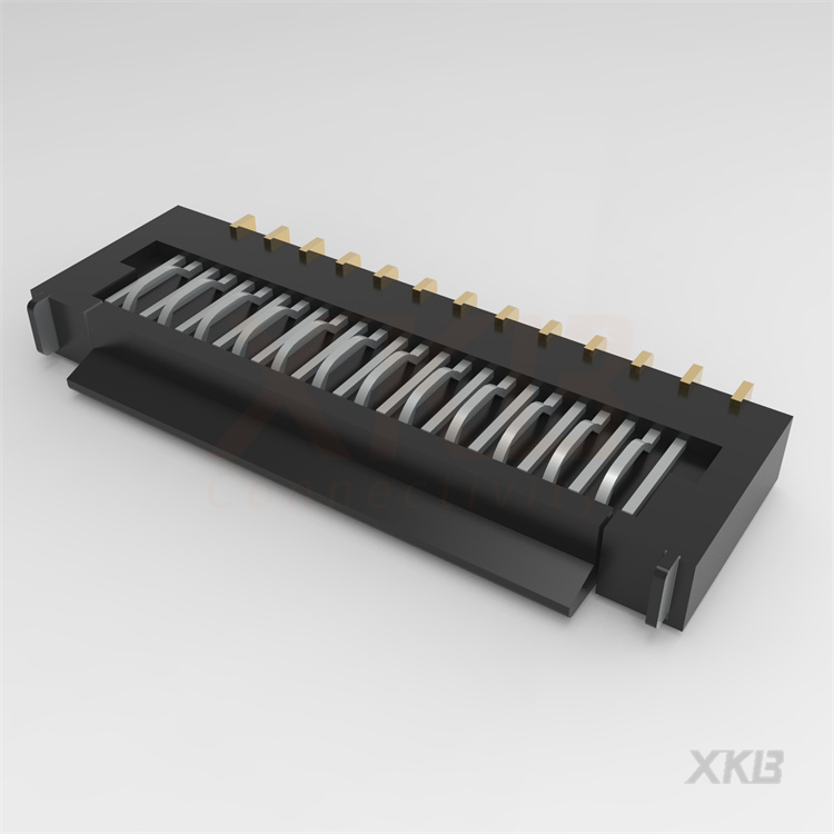 XKB CONNECTIVITY/中国星坤 FFC/FPC连接器 X03A10L25G