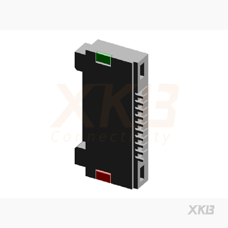 XKB CONNECTIVITY/中国星坤 FFC/FPC连接器 X05A15L10T