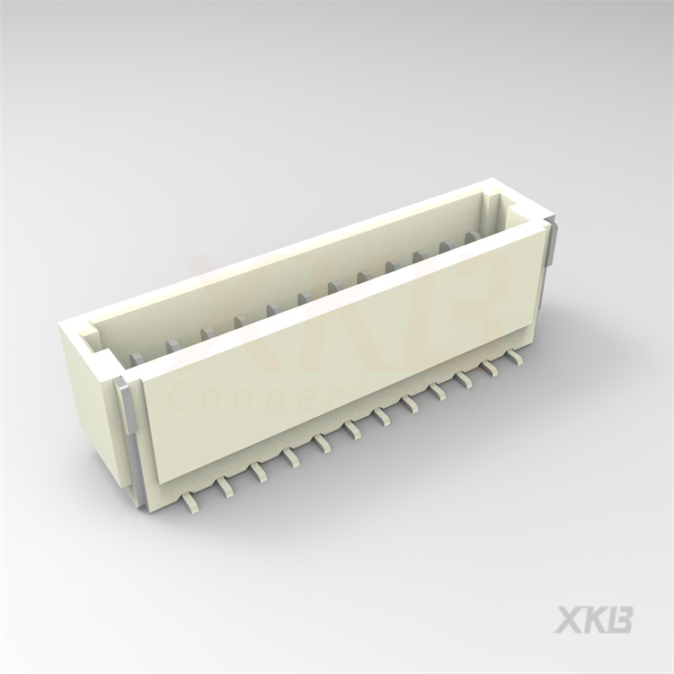 XKB CONNECTIVITY/中国星坤 矩形连接器 - 针座 - 公插针 X1002WVS-12E-LPSWHF
