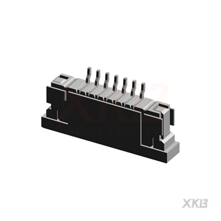 XKB CONNECTIVITY/中国星坤 FFC/FPC连接器 X10B25L07G