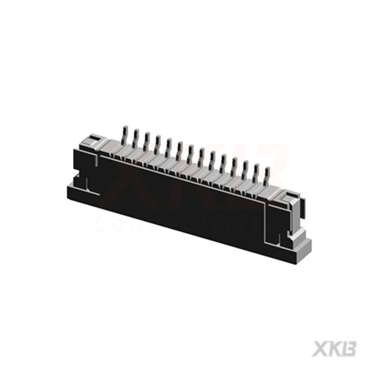 XKB CONNECTIVITY/中国星坤 FFC/FPC连接器 X10B25L14G