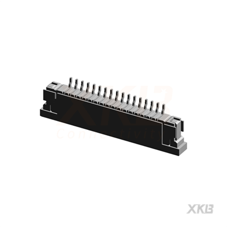 XKB CONNECTIVITY/中国星坤 FFC/FPC连接器 X10B25L17G