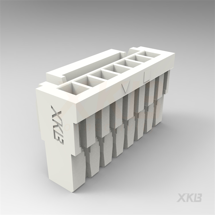 XKB CONNECTIVITY/中国星坤 矩形连接器 - 外壳 X1251H-07-N0