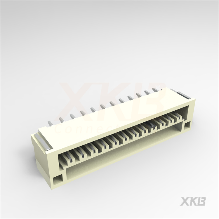 XKB CONNECTIVITY/中国星坤 矩形连接器 - 针座 - 公插针 X1251WRS-12HF-LPSW