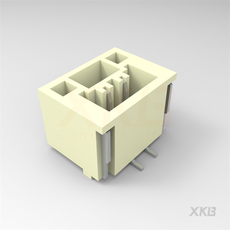 XKB CONNECTIVITY/中国星坤 矩形连接器 - 针座 - 公插针 X1251WVS-02HF-LPSW