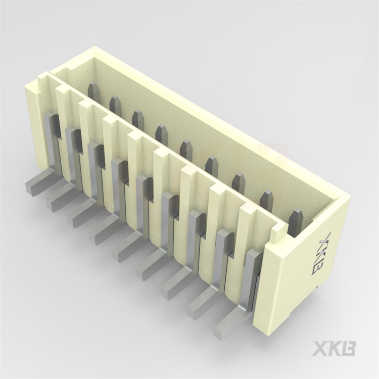 XKB CONNECTIVITY/中国星坤 矩形连接器 - 针座 - 公插针 X1511WVS-09HF-LPSW