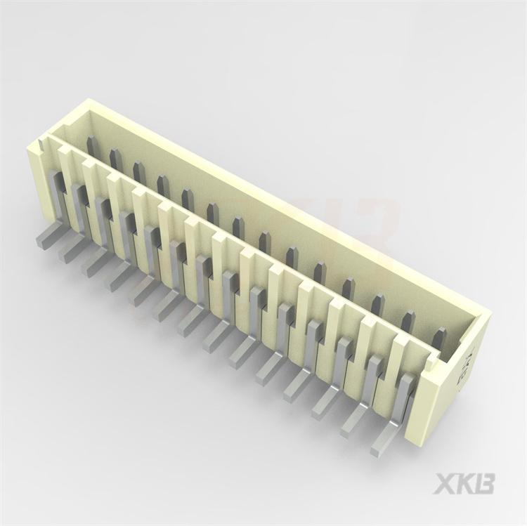 XKB CONNECTIVITY/中国星坤 矩形连接器 - 针座 - 公插针 X1511WVS-14HF-LPSW