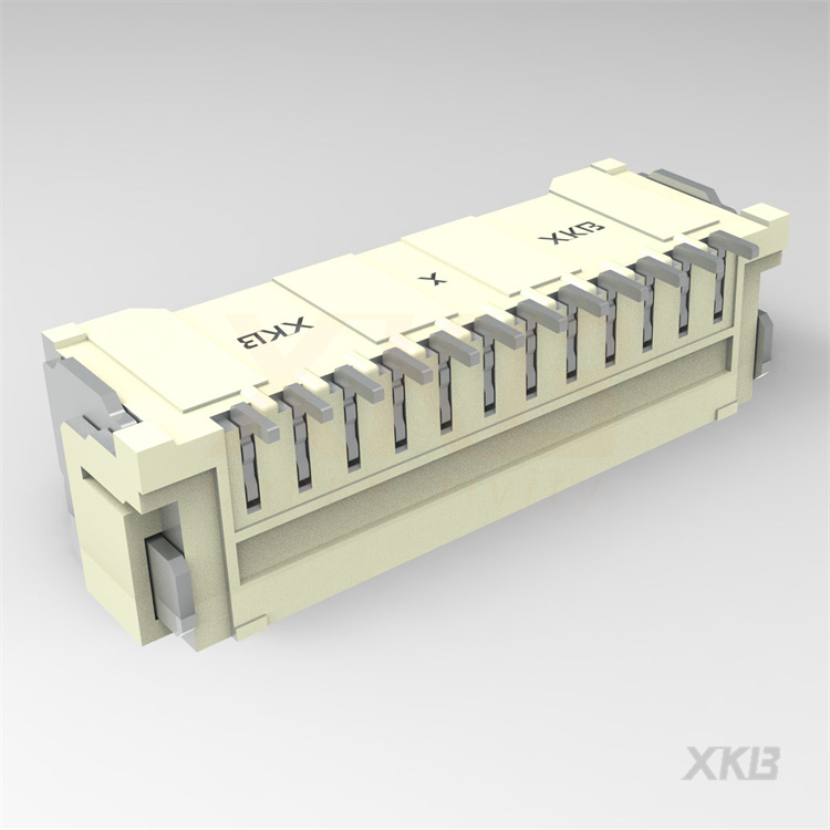 XKB CONNECTIVITY/中国星坤 矩形连接器 - 针座 - 公插针 X1515WRS-12-LPSW