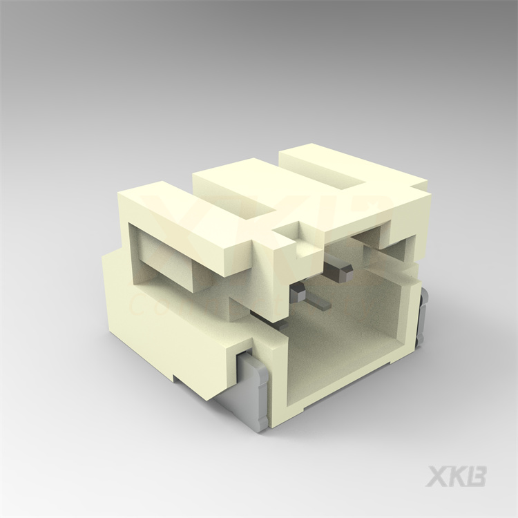 XKB CONNECTIVITY/中国星坤 矩形连接器 - 针座 - 公插针 X2016WRS-02-9TSW