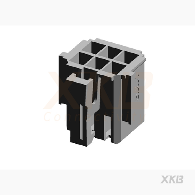 XKB CONNECTIVITY/中国星坤 矩形连接器 - 外壳 X2026H-2x03D-N0