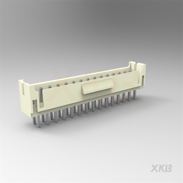 XKB CONNECTIVITY/中国星坤 矩形连接器 - 针座 - 公插针 X2026WV-2x15B-N0SN
