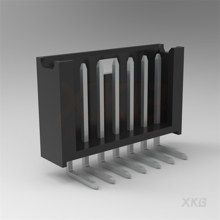 XKB CONNECTIVITY/中国星坤 矩形连接器 - 针座 - 公插针 X2530WR-07-PTSN