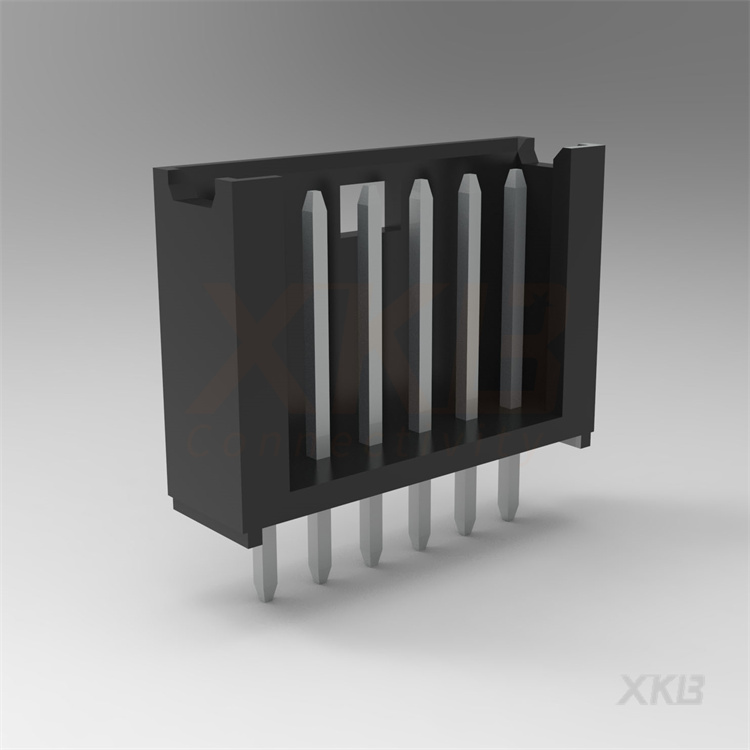 XKB CONNECTIVITY/中国星坤 矩形连接器 - 针座 - 公插针 X2530WV-06-PTSN