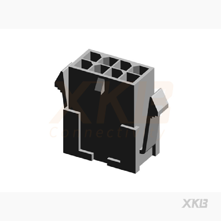 XKB CONNECTIVITY/中国星坤 矩形连接器 - 外壳 X3025HF-2x04G-N2