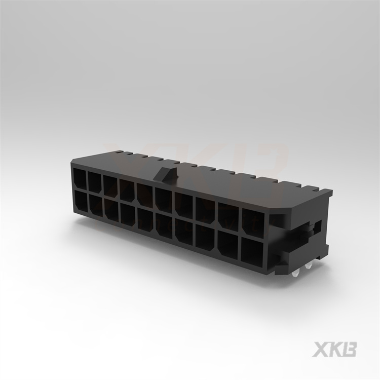 XKB CONNECTIVITY/中国星坤 矩形连接器 - 板载/直接线对板 X3025WR-2x10B-46SN