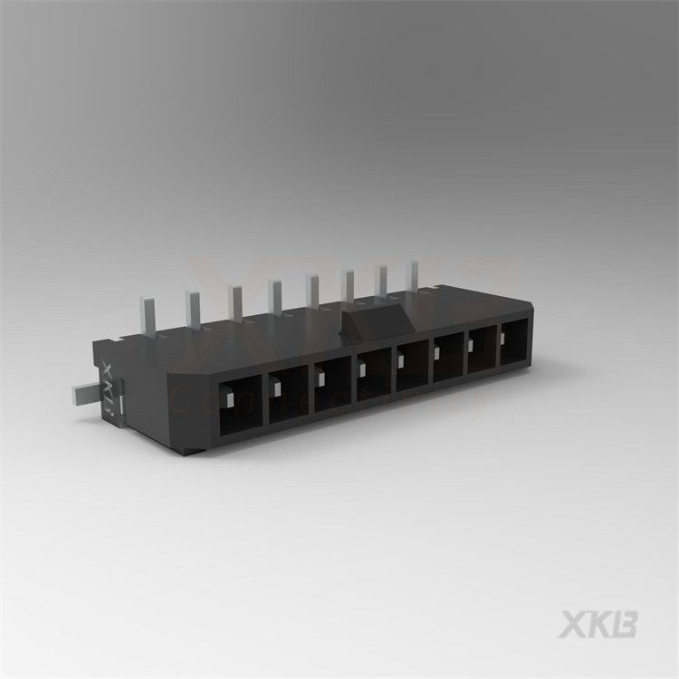 XKB CONNECTIVITY/中国星坤 矩形连接器 - 外壳 X3025WVS-08D-LPSW