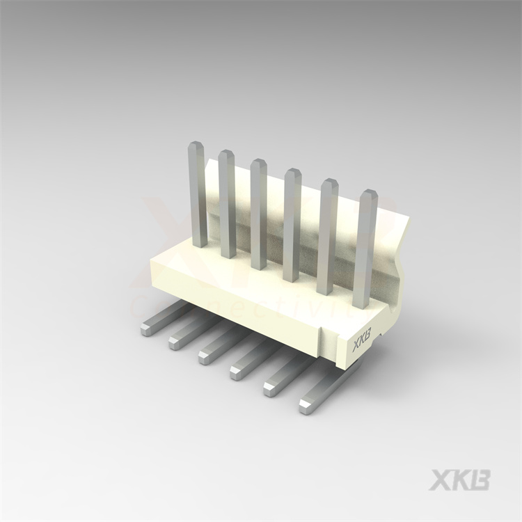 XKB CONNECTIVITY/中国星坤 矩形连接器 - 针座 - 公插针 X8672WR-06A-N2SN