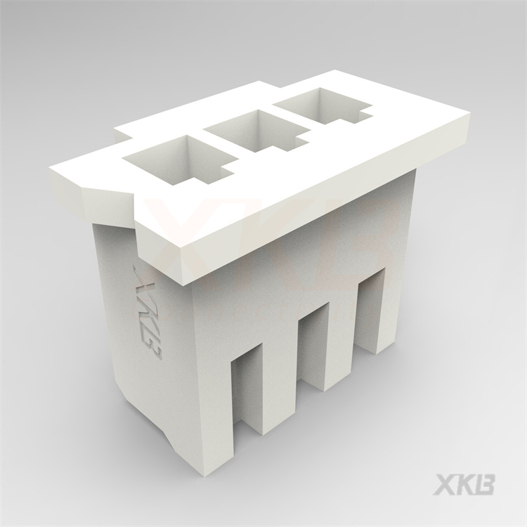 XKB CONNECTIVITY/中国星坤 矩形连接器 - 外壳 X8821H-03-N0