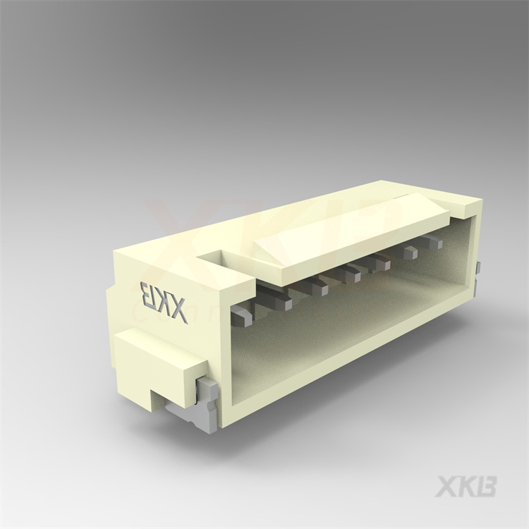 XKB CONNECTIVITY/中国星坤 矩形连接器 - 针座 - 公插针 X8821WRS-07L-LPSN