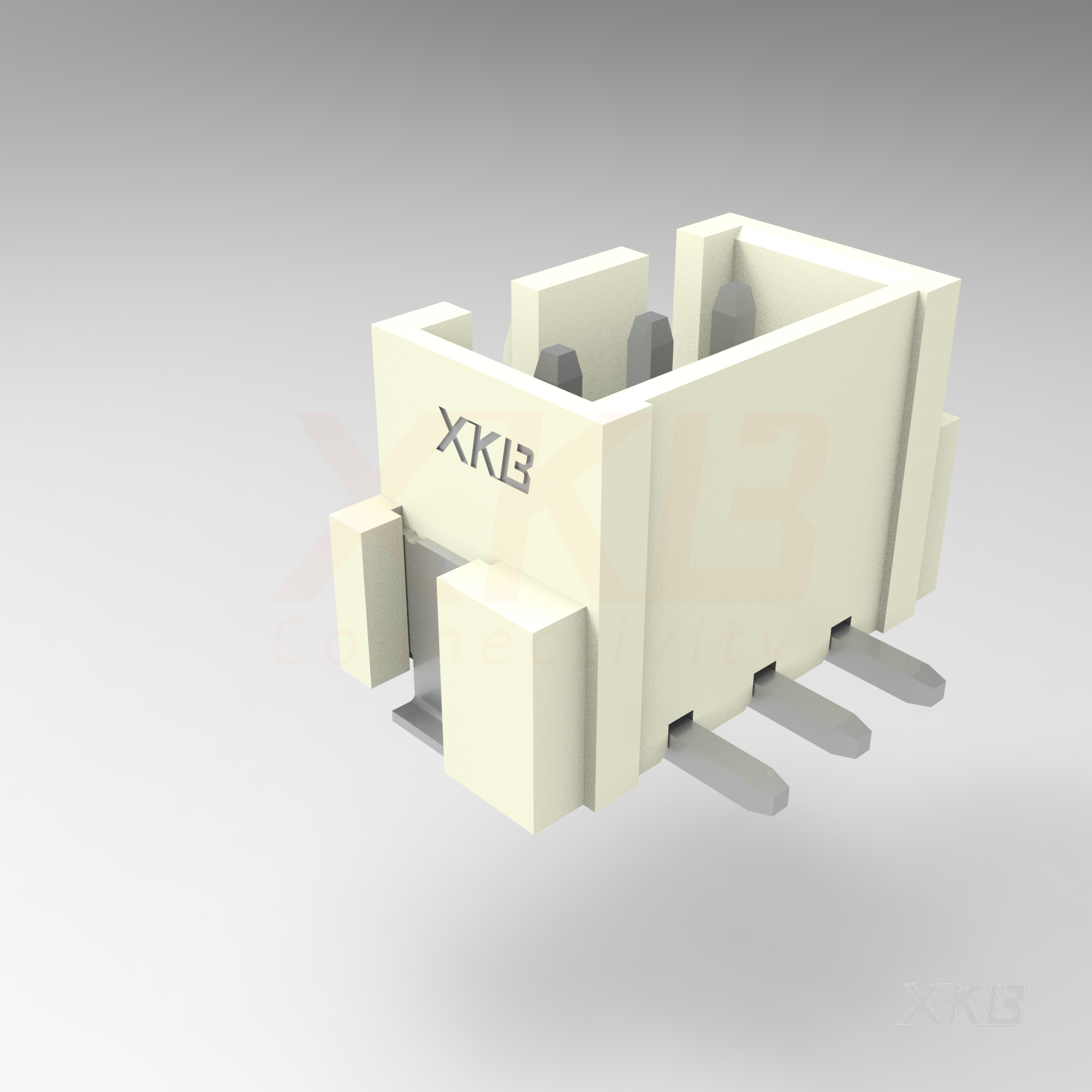 XKB CONNECTIVITY/中国星坤 矩形连接器 - 针座 - 公插针 X8821WVS-03L-LPSN
