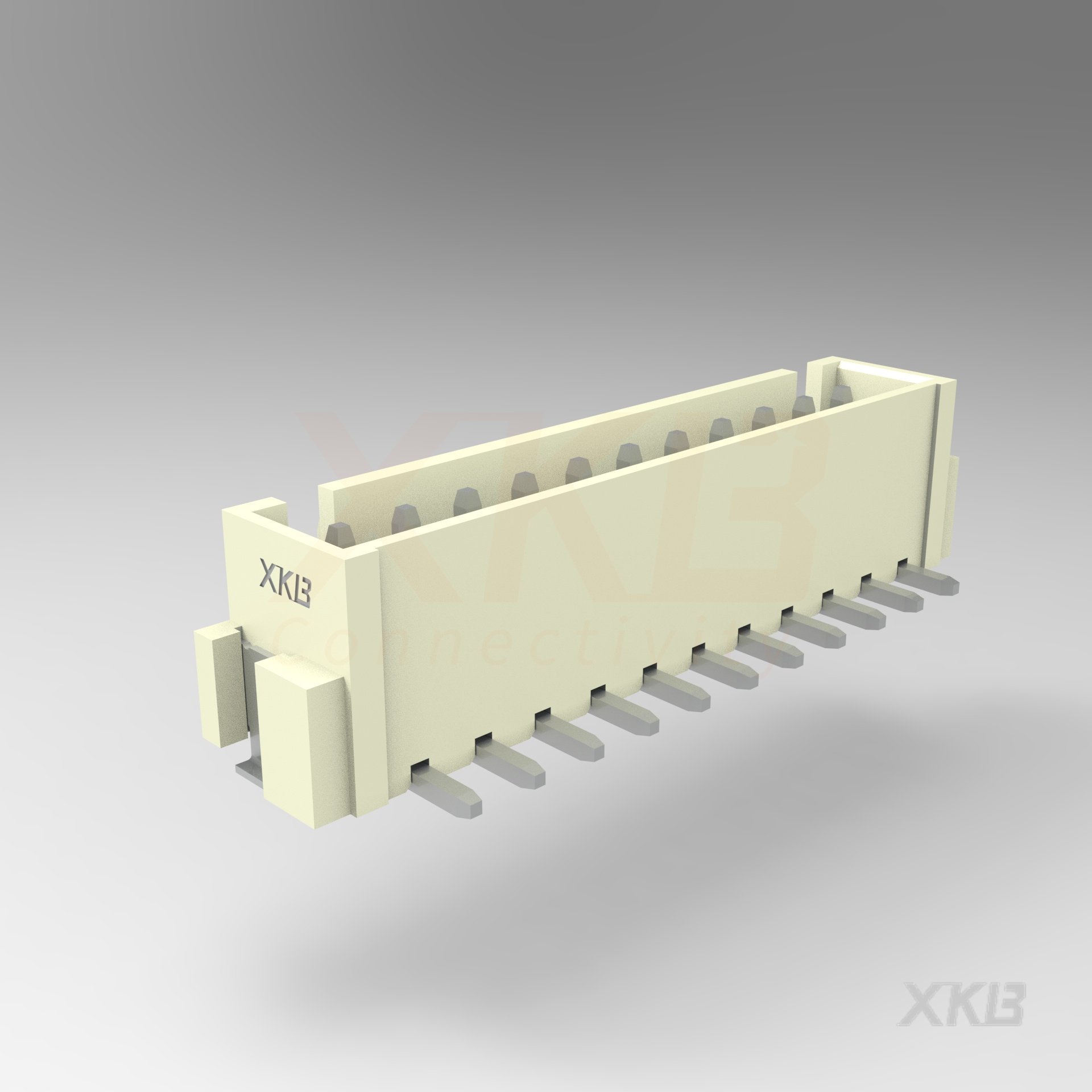 XKB CONNECTIVITY/中国星坤 矩形连接器 - 针座 - 公插针 X8821WVS-11L-LPSN
