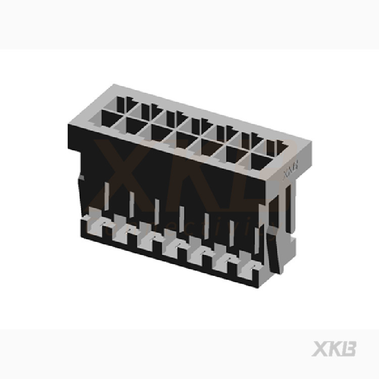 XKB CONNECTIVITY/中国星坤 矩形连接器 - 外壳 X8826H-2x07-N0