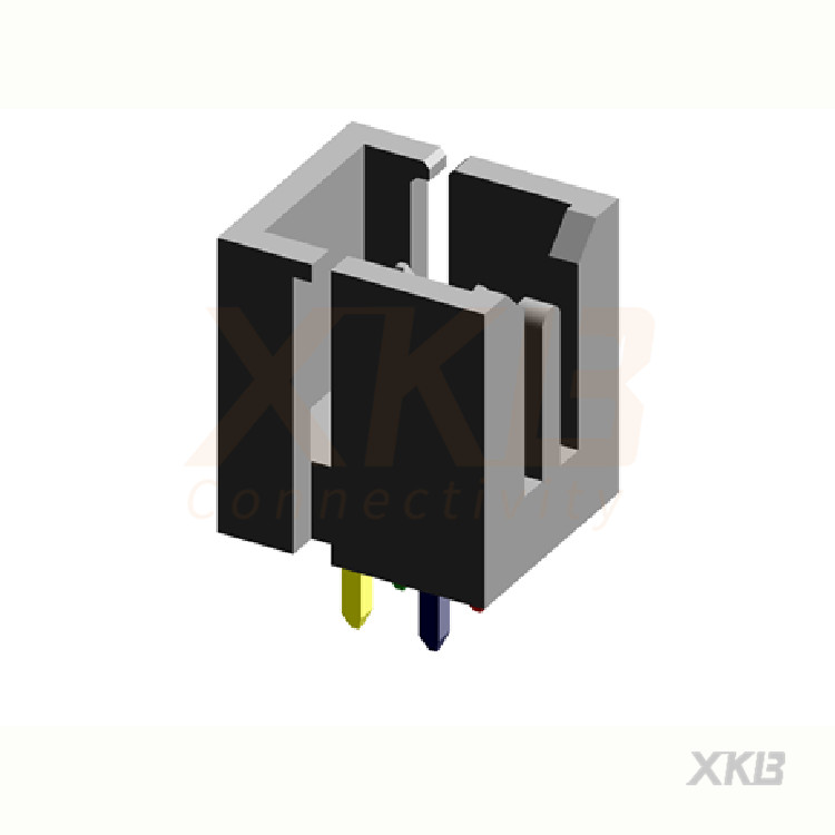 XKB CONNECTIVITY/中国星坤 矩形连接器 - 针座 - 公插针 X8826WV-2x02-N0SN