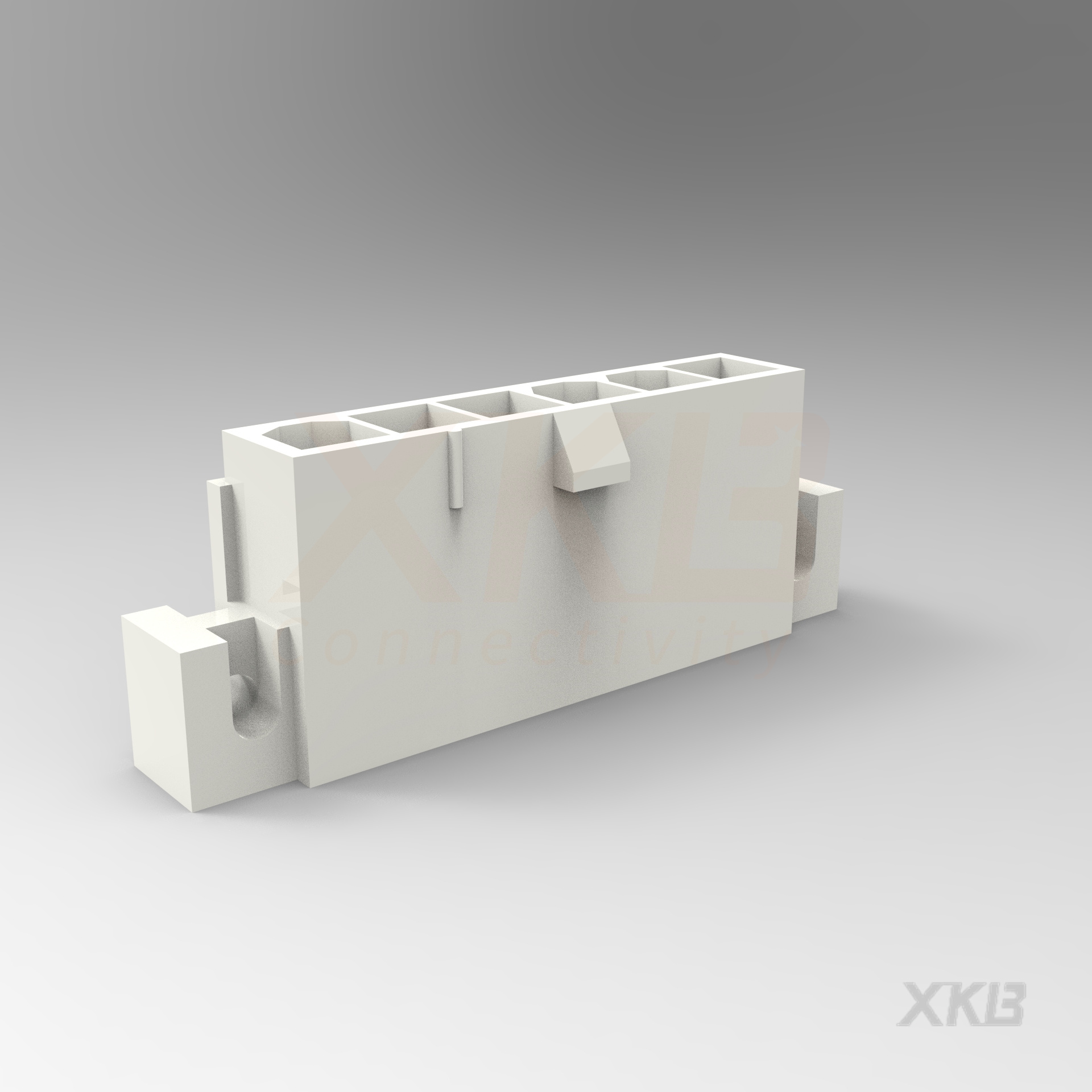 XKB CONNECTIVITY/中国星坤 矩形连接器 - 针座 - 公插针 X9357WR-06ES-N2SN
