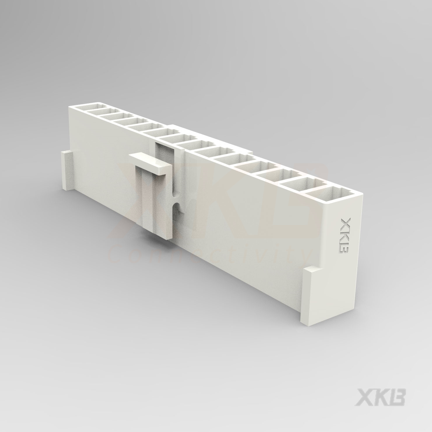 XKB CONNECTIVITY/中国星坤 矩形连接器 - 外壳 X9396H-14-N0