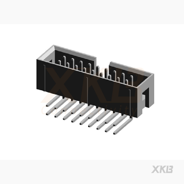 XKB CONNECTIVITY/中国星坤 矩形连接器 - 板载/直接线对板 X9555WR-2x09-6TV01