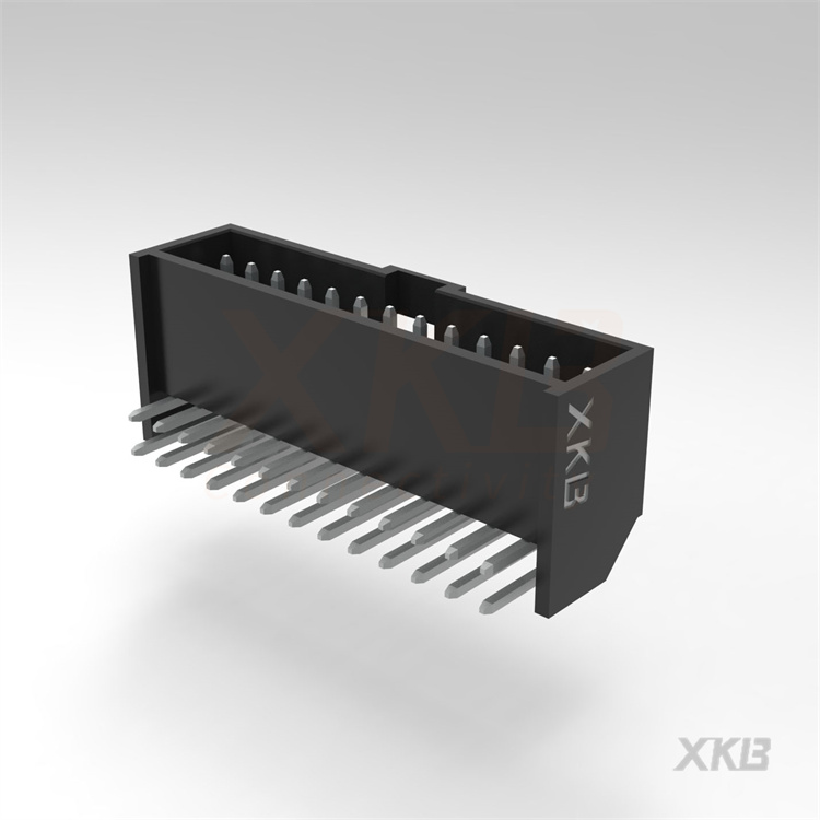 XKB CONNECTIVITY/中国星坤 矩形连接器 - 板载/直接线对板 X9555WR-2X13E-PTSN