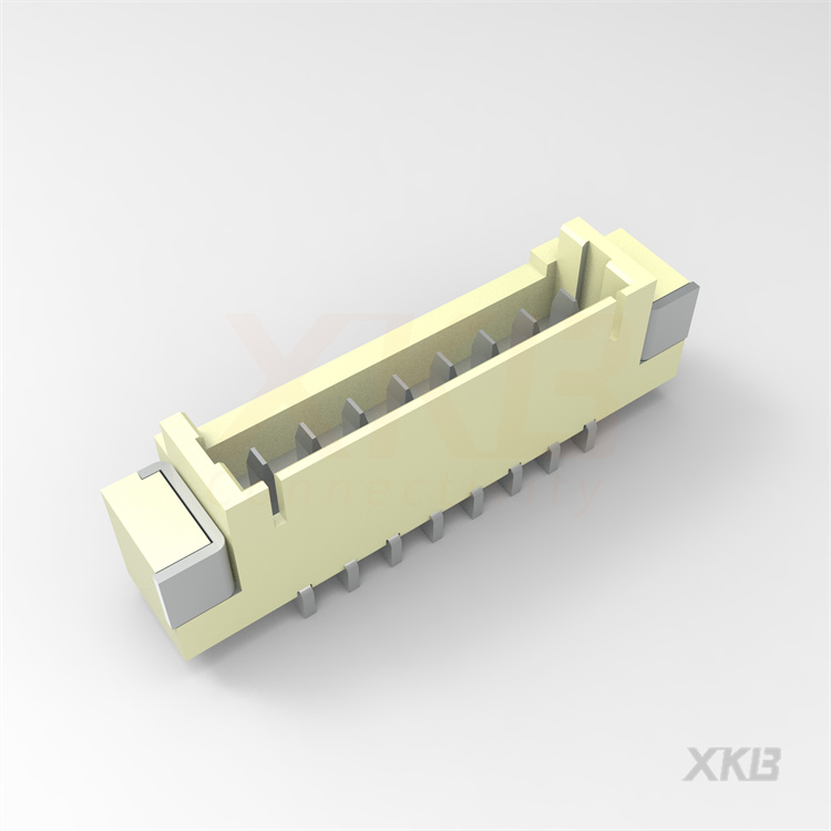XKB CONNECTIVITY/中国星坤 矩形连接器 - 针座 - 公插针 X9821WRS-08-9TSN