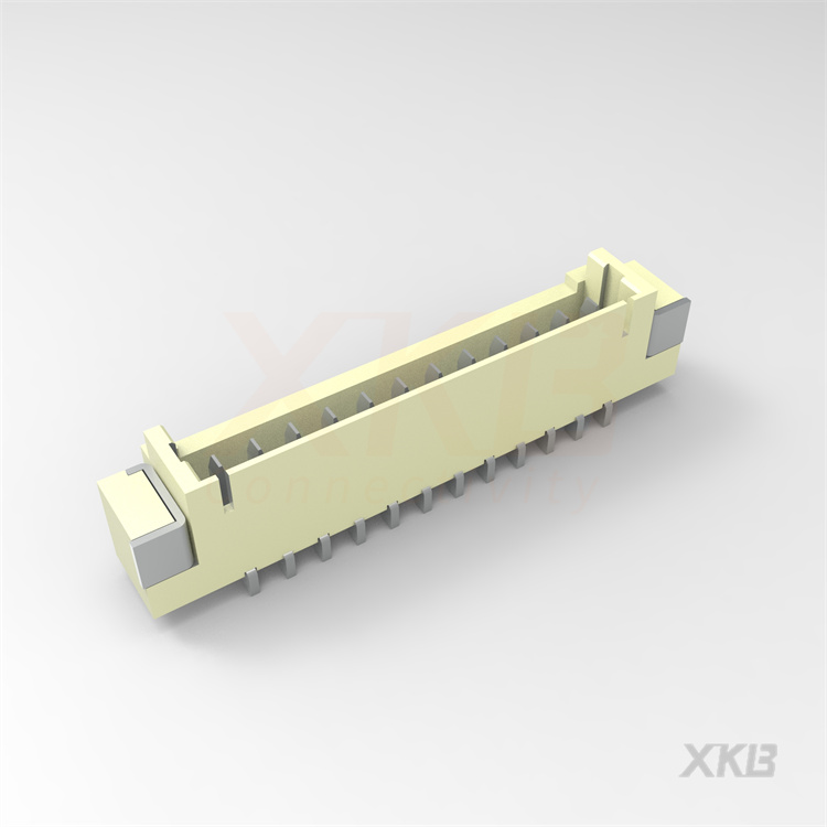 XKB CONNECTIVITY/中国星坤 矩形连接器 - 针座 - 公插针 X9821WRS-12-9TSN