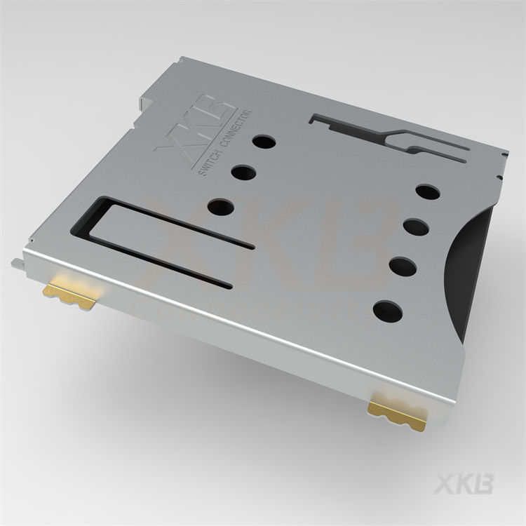 XKB CONNECTIVITY/中国星坤 存储器连接器 - PC 卡插槽 XKSIM-1511B-P9