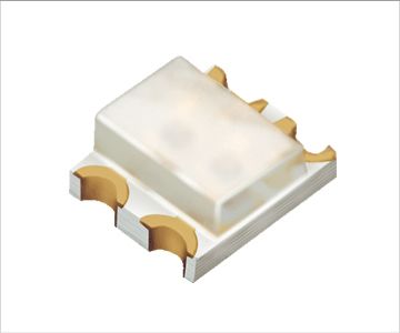 EVERLIGHT/台湾亿光电子 LED显示器件 19-123/R6GHC-D01/2T