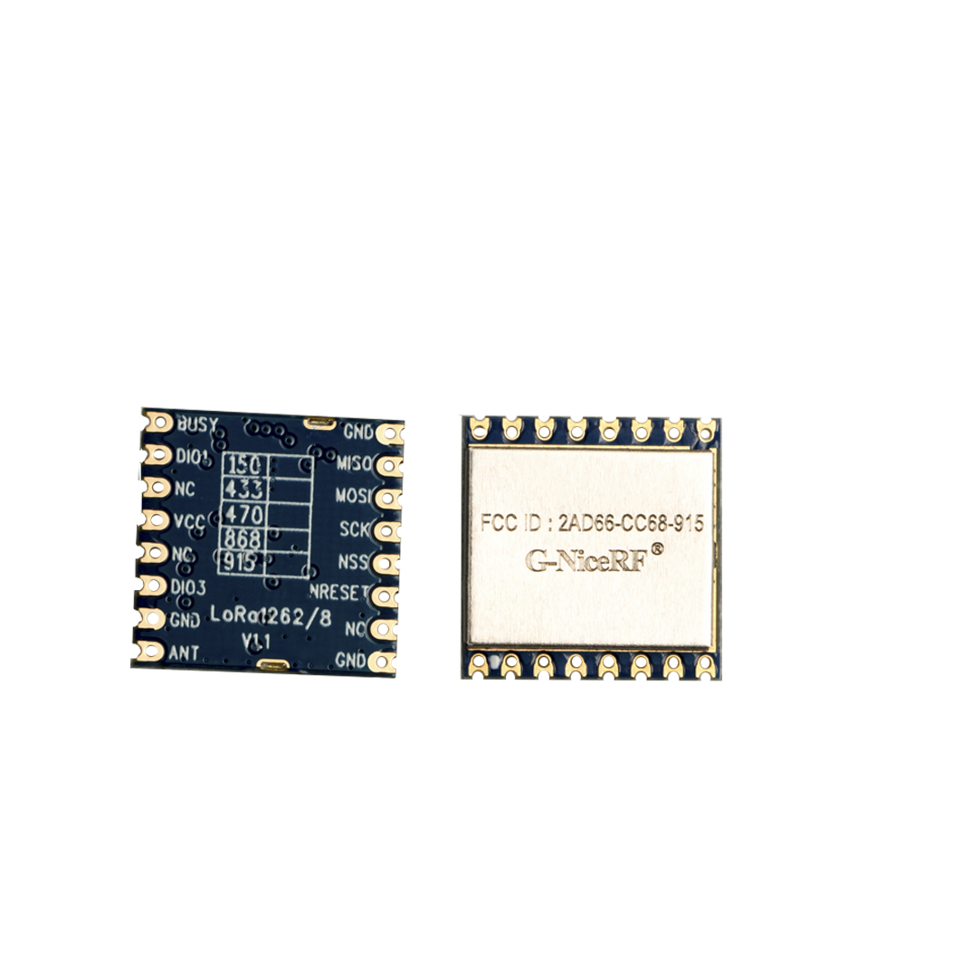 NICERF/深圳思为无线 LORA模块 LoRaCC68-915MHz-TCXO