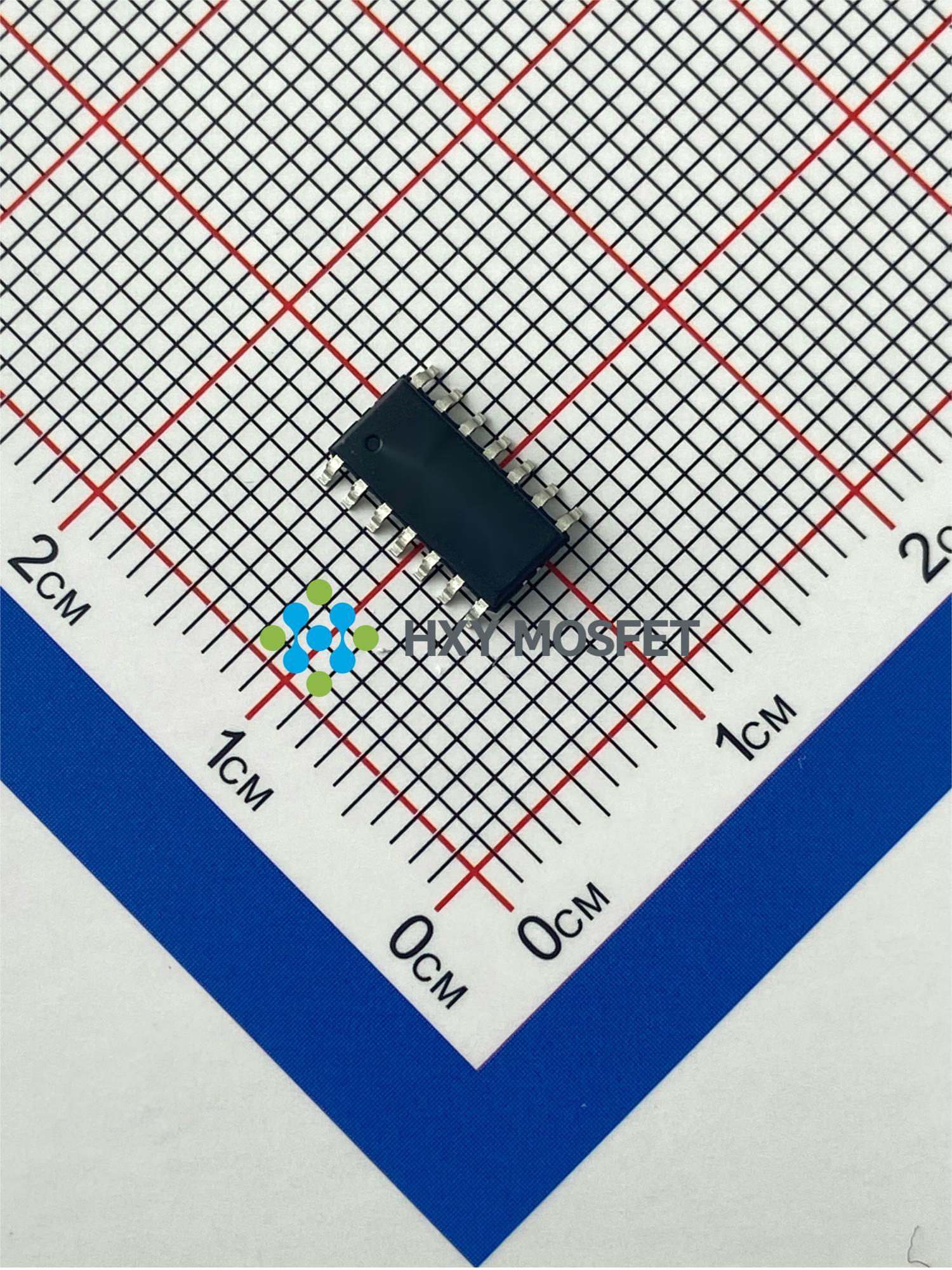 HXY MOSFET/深圳华轩阳电子 反相器 74HC14