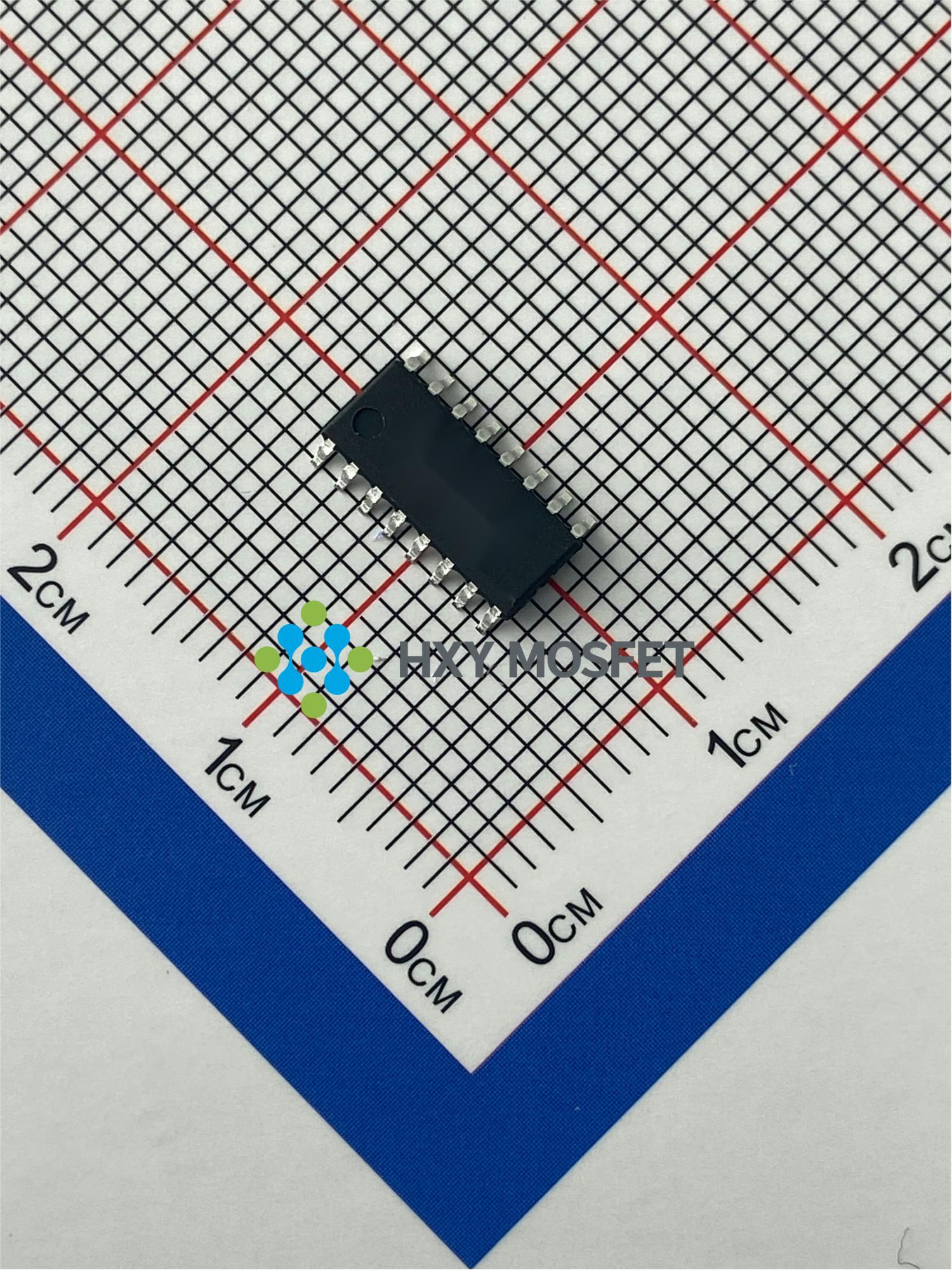 HXY MOSFET/深圳华轩阳电子 寄存器 74HC595D