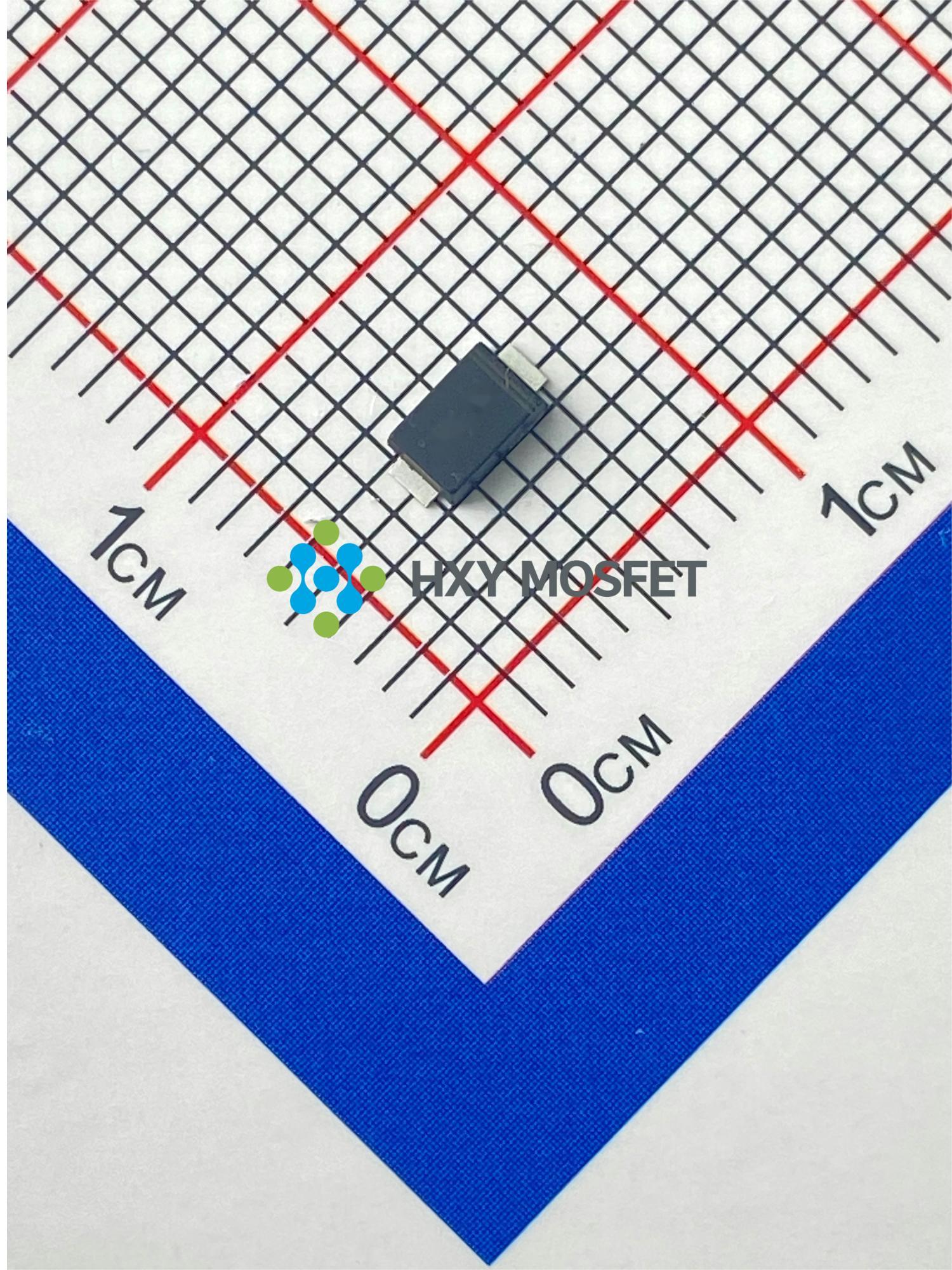 HXY MOSFET/深圳华轩阳电子 其他二极管 US1MF