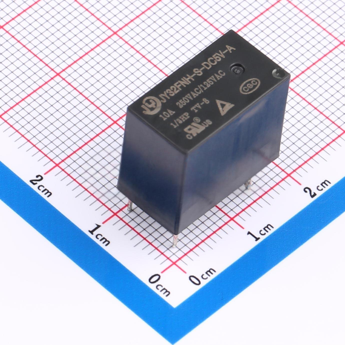 JIEYING/宁波杰盈 其他继电器 JY32FN-S-DC5V-A/10A